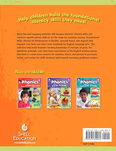 Foundational Skills: Phonics for Kindergarten - Image 2