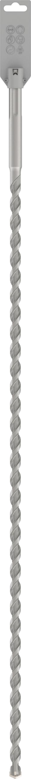 Bosch 1x Foret PRO SDS max-4 (pour Béton armé, Bloc de construction en béton, Ø 16,00 mm, Professional Accessoire Marteau burineur)