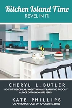 Paperback Kitchen Island Time: Revel in It Book