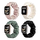 【Cadeaux délicats】Le bracelet est élégant et doux pour la peau, ce qui peut transformer votre montre d'un type sportif unique en une impression décente. Et un choix de cadeau parfait pour la famille ou les amis pour les anniversaires, la fête des mères, la fête des pères, Noël, etc.