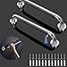 Produktbild Haltegriff Edelstah Rutschfest für Bad 30cm 2PCS, Dusche, Badewanne Badezimmer/Duschgriffe/Badewannengriff für Senioren, Kinder mit Montierten Schrauben Ein Badezimmer, Eine Toilette