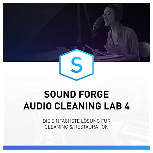 MAGIX SOUND FORGE Audio Cleaning Lab 4 - The simple solution - PC