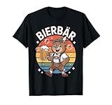 Lustige Bär Mit Bier Party Festival Feier