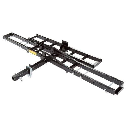 Black Widow Motorcycle Carrier, Ramp, 500 lb Cap,
