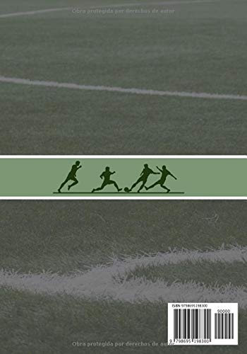 Miniatura 2 de Cuaderno de entrenamientos Diario del entrenador de fútbol - 50 plantillas de juego para completar - Regalo para entrenadores - Formato de 7"x10
