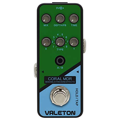 ESP ディレイリバーブ　エフェクター 多機能 UAFX Del-Verb Ambience Companion - Golden Reverberator