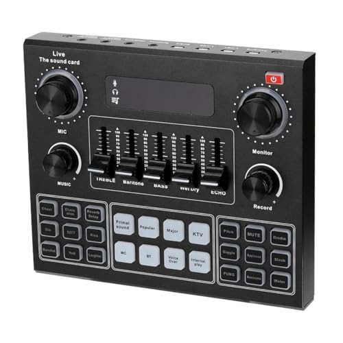 Carte portable pour téléphone FRCOLOR avec changeur de voix DSP pour corriger vos audios