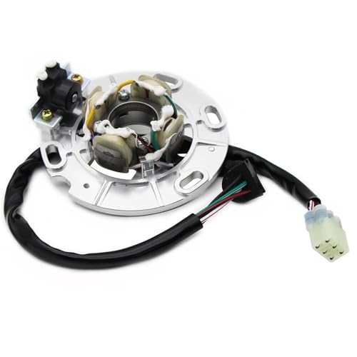 Bobina de estator magnético de alta eficiencia para YZ125LC y generador de chispa