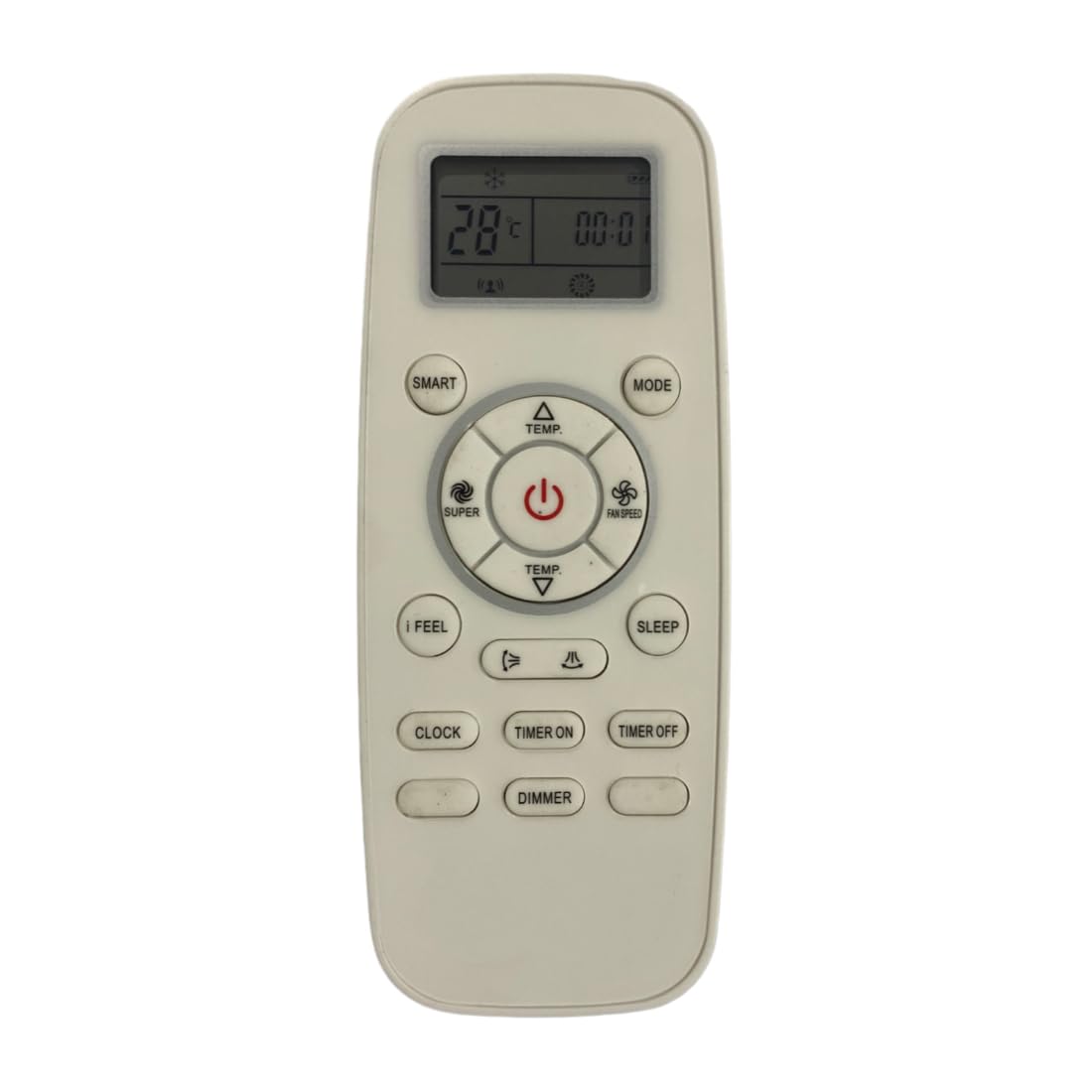 Upix AC Remote No. 197, Compatible/Replacement for Hisense AC Remote Control (Exactly Same Remote Will Only Work) (B0B29HSZ3G) Amazon Price History, Amazon Price Tracker