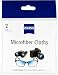 Zeiss Jumbo Reusable Microfiber Lens Cloth, 12x16in (Set of 2)
