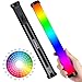 Produktbild CAMOLO RGB Handheld Videoleuchte, LED Fotografie Volle Farbe Licht, Fotografie Lichtstab mit 5200mAh Akku,2500-9900K,CRI 95+,Lumen 1200Lm, Einstellbare Helligkeit +21 Effekte für TikTok,Vlog, YouTube