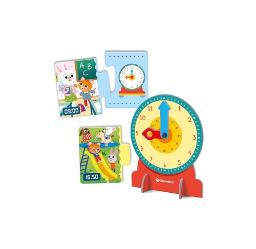 'heure Clementoni Jeux - vue 3