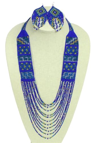 Joyas ucranianas de collar y pendientes ideales para regalar 2