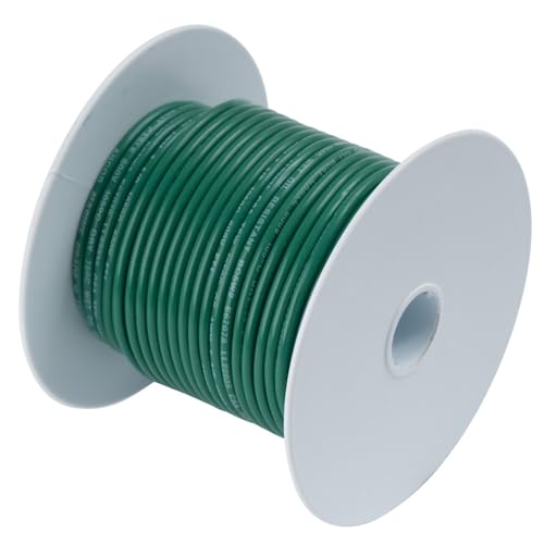 Replacement Compatible with ANCOR Green 100' 14 AWG TINNED Copper