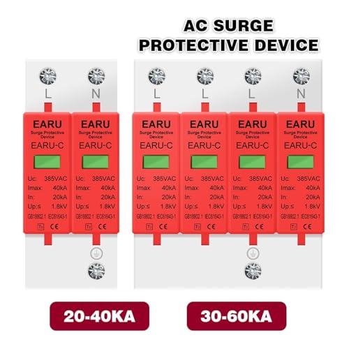 Protection contre les surtensions parafoudre basse tension 4P - 7