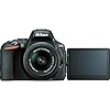 Nikon D5500 DX-Format Digital SLR w/ 18-55mm VR II Kit (Black)