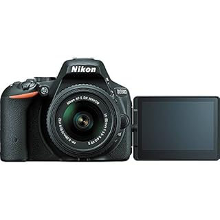 Nikon D5500 DX-Format Digital SLR w/ 18-55mm VR II Kit (Black)