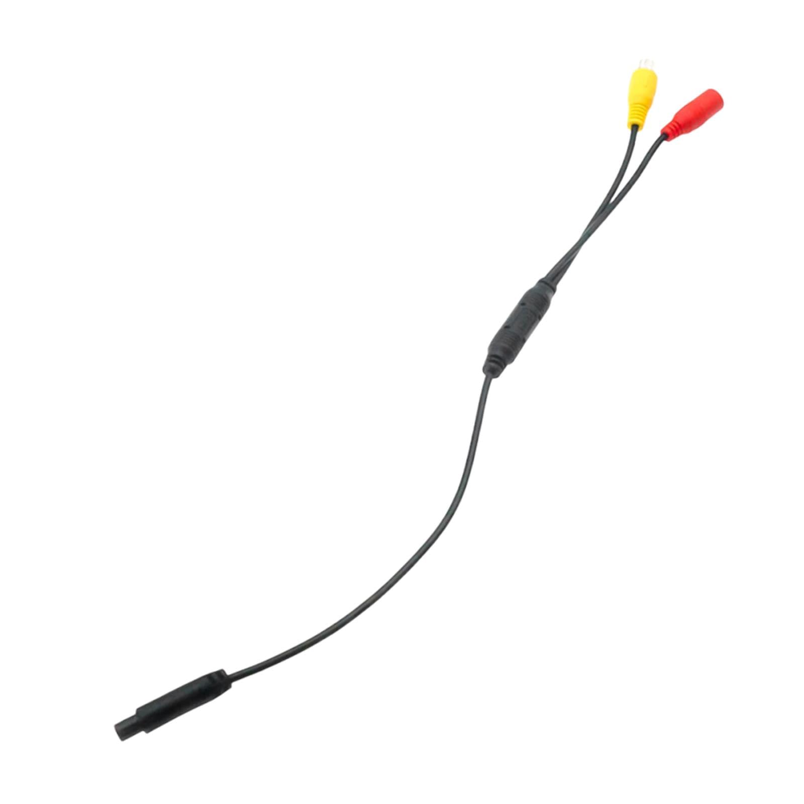 Rear View Camera Adapter Cable Compact Flexibile Easy Installation Connector-image-19
