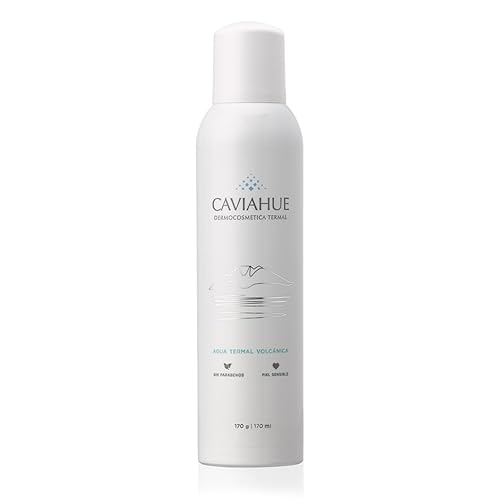 Caviahue Agua volcánica térmica  Spray de niebla facial calmante  100% natural  Todo tipo de piel