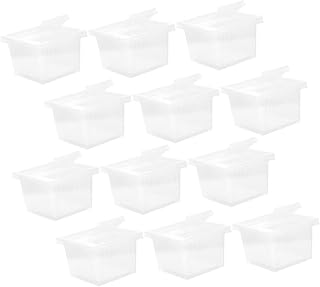 BESPORTBLE 12pcs Breeding Box Reptile Rack Mealworm Kit Bug Catcher for Boys and Girls