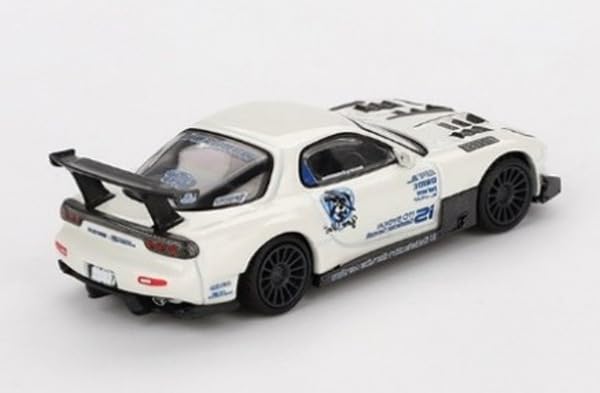 MINI GT №996 Mazda RX-7（FD3S） Mini GT 1:64 Mazda RX-7 (FD3S) Itosyoukai Rei-gouki with RE
