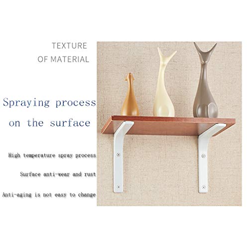 Suporte de prateleira de aço laminado a frio para bancada de trabalho de mesa, suporte de bricolage