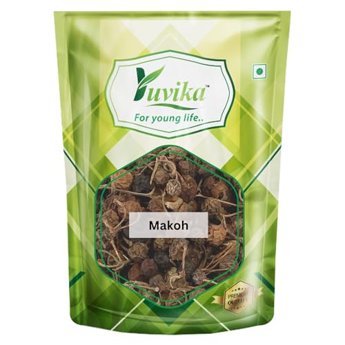 Image of YUVIKA Makoy - Makoh - Solanum Nigrum - Black Night Shade (100 Grams)
