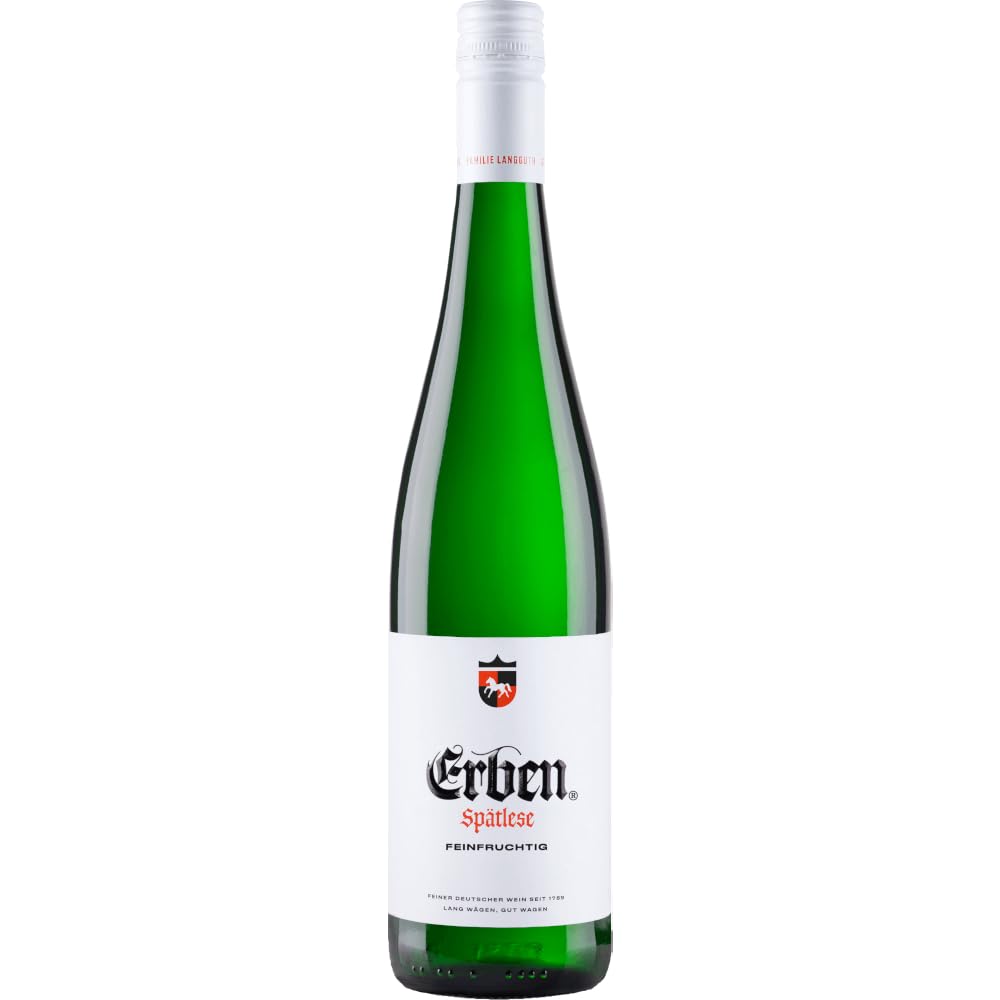 Erben Spätlese QmP, feinfruchtig, sortenreines Weinpaket + VINOX Winecards (6x0,75l)