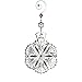 2016 Waterford Snowflake Wishes For Serenity Leana Crystal Christmas Ornament