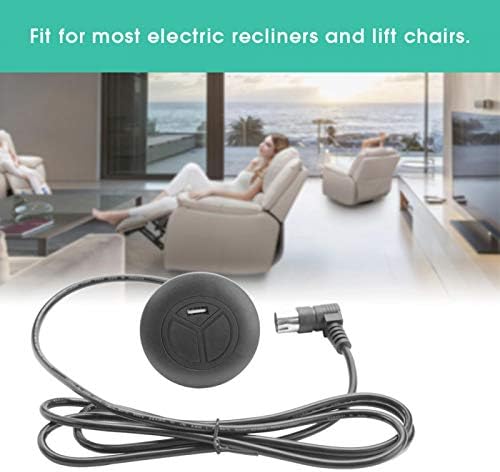 LANTRO JS Hand Switch Controller, Electric Recliner Chair Sofa 2 Button Hand Switch Remote Control