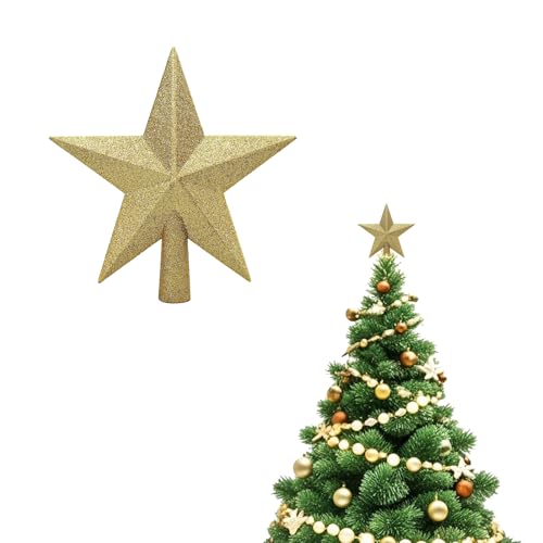 Weihnachtsbaum Stern Christmas Tree Topper Weihnachtsspitze...
