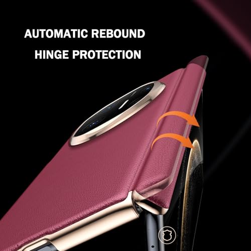 Coque mince Huawei Mate X6 antichoc avec dos magnétique - 3