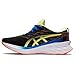 Produktbild ASICS Men's NOVABLAST 2 Running Shoes, 8.5, Black/Shocking Orange