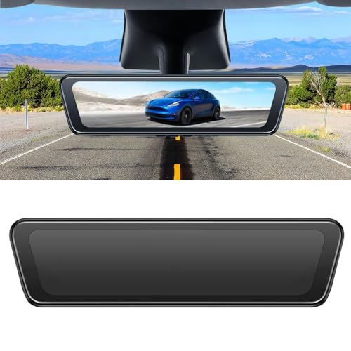 8.2'' Rear View Mirror Camera for Tesla Model Y 2020-2024 (Not for 2025+) Rearview Mirror Camera Dash Cam