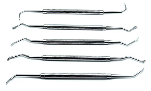 Dental Sinus Lift 10 Pieces Bone Implant Osteotomes Elevators Double Ended Instruments #TOP4