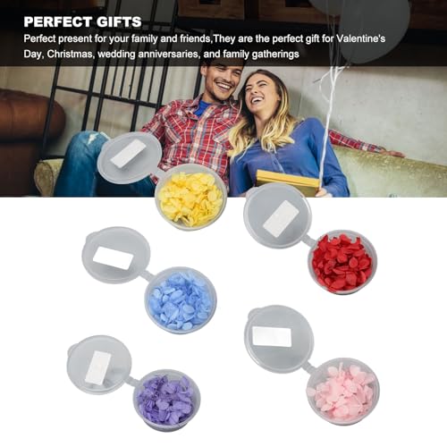 Lot de 5 Fleurs D'hortensia Séchées et Pressées avec Une Texture Exquise pour la Fabrication de Bijoux, L'artisanat, Les Accessoires de Bricolage, Idéales pour Les Marque-Pages – vue 2