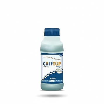 Liquid Veterinary Supplement for Calves, Sheep and Goats, 500ml, with Essential Vitamins, Minerals and Amino Acids for Growth, Immunity and Bone Development
