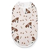 [RDDCBXPD] ペット服 ジャックラッセルテリア 犬猫用 小型 Tシャツ ベスト 秋冬 スウェットトレーナー 防寒 ワンコ服 ドッグウェア ペットウェア 洋服 かわいい おしゃれ 部屋着 ギフト XL