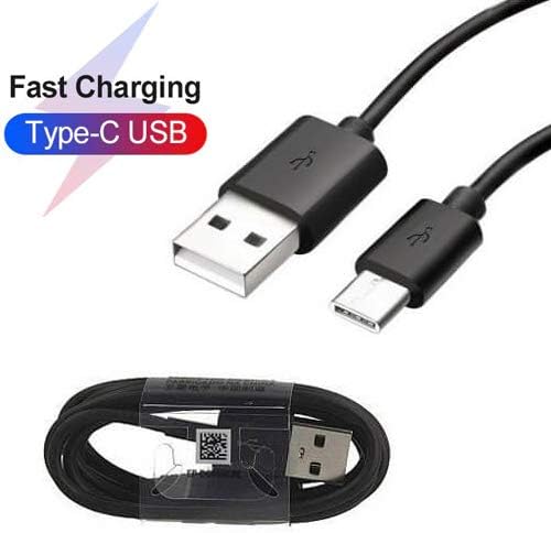 Moto G60s/G50 5G/G30/G20/G10/G10 Power/G60/G50/G100 Type C Cable USB 3.0-3.3ft Fast Charger Cable High Speed Charging For Motorola Moto G30 Data Transfer Compatible with Power Banks Chargers (BLACK)