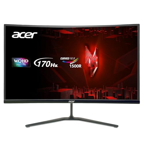 Acer ED270U 27インチ 曲面モニター Amazon.com: acer Nitro ED270U - 27