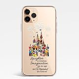 SmartGiftShop Cartoon Movie Character Fan Art Clear Flexible TPU Cover Case for iPhone 13 Pro Max -