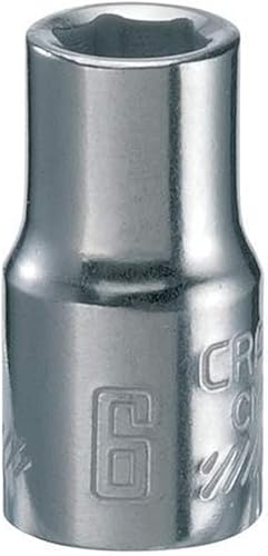 Miniatura 21 de CRAFTSMAN Zócalo poco profundo, métrico, unidad de 1/4 pulgadas, 0.315 in, 6 puntos (CMMT43504)