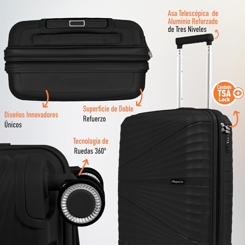 La Mejor Lista de Maletas para viajar - los más vendidos. 24 Imagen adicional