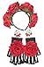 Forum Novelties Day of the Dead Female Costume Accessory Kit