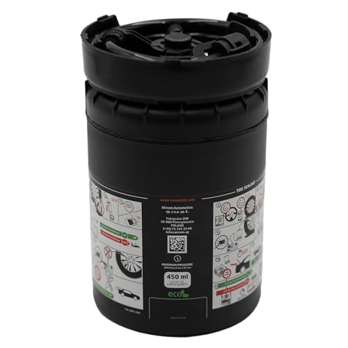 Image of 450ML Tire Sealant Bottle (for use with Aircom Compressors) with Universal Adapter