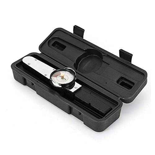 Ranzhix Torque Wrench Indicating Torquemeter 2-Direction Dial Torque Wrench Professional Precision Tlb Torque Wrench 0-100N.m #TOP6