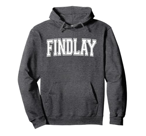FINDLAY OH OHIO USA Vintage Sports Varsity Style Pullover Hoodie