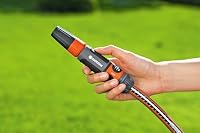 Gardena Spritz-Satz für 13 mm (1/2 Zoll)- und 15 mm (5/8 Zoll)-Schläuche: Reinigungsspritzen-Set mit Aquastop für einen schnellen Anschlusswechsel (18288-20) – Ansicht 5