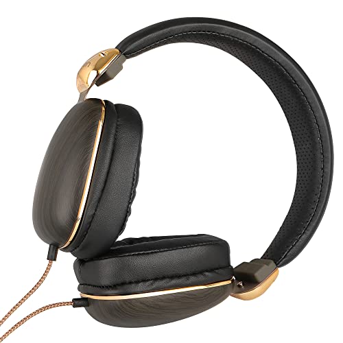 Betron Hd1000 Wired Headphones With Bass Driven Audio Tangle-Free Cable 3.5Mm Jack #TOP3