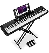 Amazon.com: MOSEN Beginner Digital Piano 88 Keys Weighted